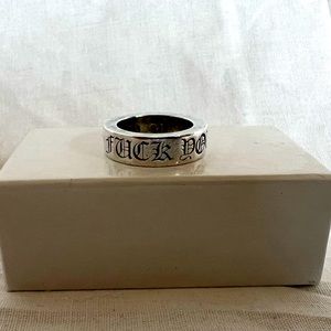 Chrome Hearts F*ck You Ring